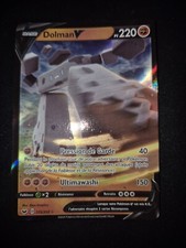 Carte Pokémon Dolman V 115/202  EB01 EB1 Epee et Bouclier FR NEUVE