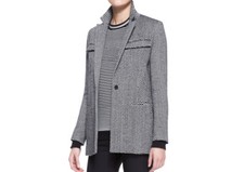 Veste blazer "White Noise" oversized KENZO - T42 
