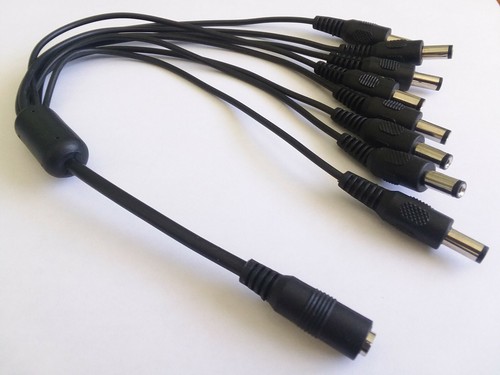 Splitter cable outputs - dc,