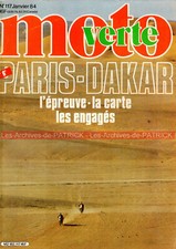 MOTO VERTE 117 FANTIC 300 FM