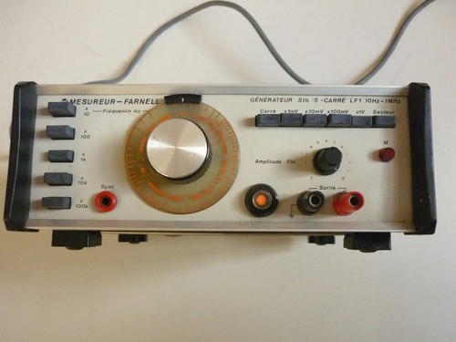 Générateur signal farnell - générateur,
