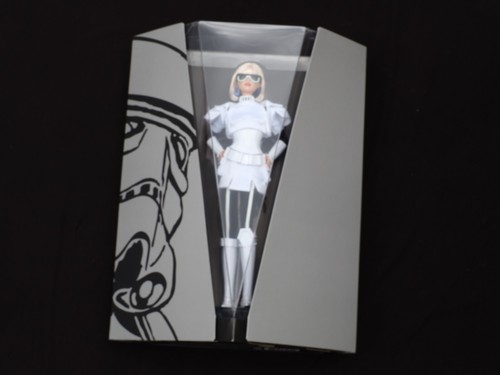 Storm trooper barbie doll - barbie,