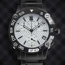 Gianfranco Ferré Swiss Made Chronograph Mens Watch / MSRP $2,159.00
