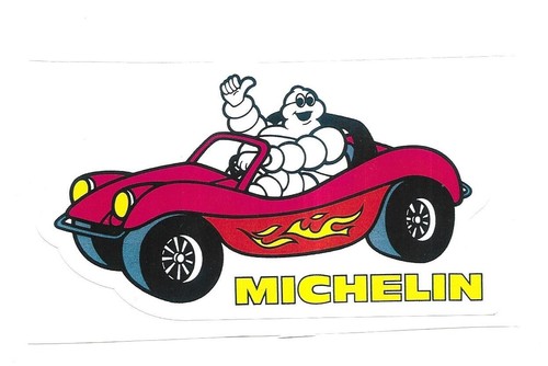 Rare sticker michelin - /,