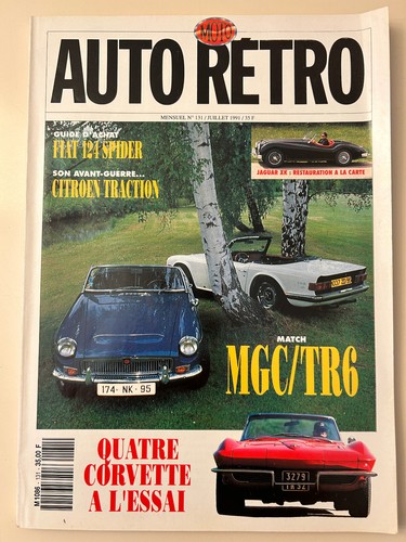 Magazine auto moto retro - moto,
