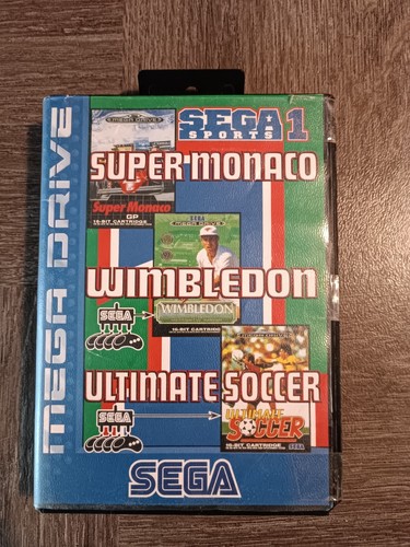 Sega sports megadrive - 1,