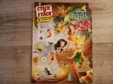 Album Panini Stick & Stack Disney Les fées fée clochette - autocollants stickers