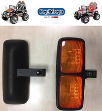 PEG PEREGO Phare Arrière & Skateboards Gaucho Argent Rock' En Grand  nuovo