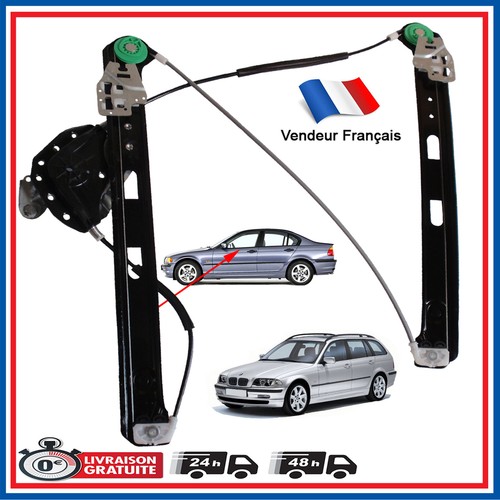 Leve vitre avant gauche pour - gauche,