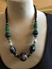 Collier pâte de verre Murano