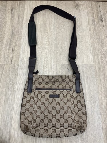 Sacoche gucci marron - sacoche,