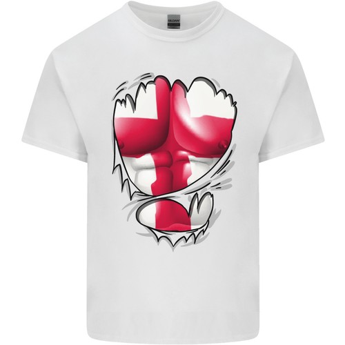 Shirt enfant muscles drapeau - enfant,
