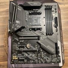 MSI MPG B550 Gaming Edge WIFI ATX Motherboard - AM4, PCIe 4.0, Wi-Fi 6