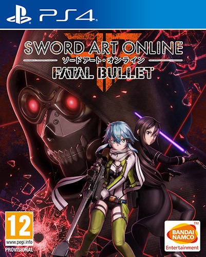 Sword art online fatal bullet - online,