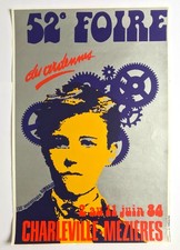 Pol PAQUET Arthur Rimbaud  52e