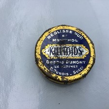 BOITE DE BONBONS METALLIQUE TYPE CACHOUS KILLTOÏDS