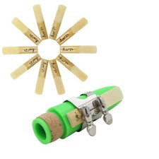 Lot de 10 anches de clarinette