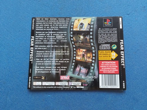 Ps1 playstation jaquette - ps1,