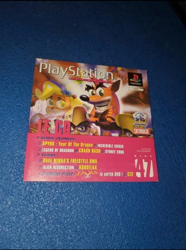 Ps1 playstation demo disc - disc, 47