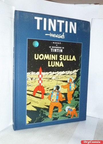 Tintin vol uomini - tintin, sulla