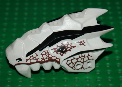 Tête dragon lego ninjago - tête,
