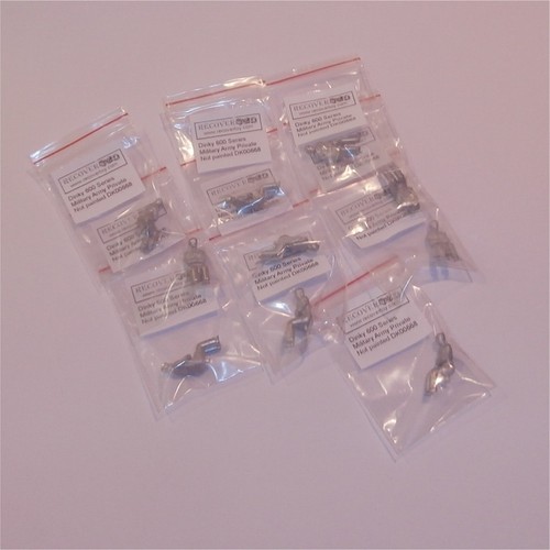 Dinky toys 600 series - series, army