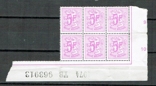 Belgique 1745 bloc de - n°,