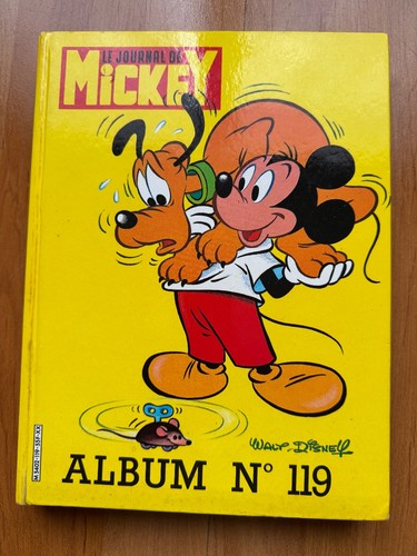 Album journal mickey numero - de,