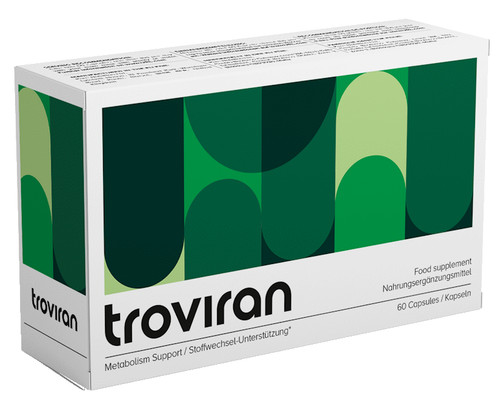 Troviran gélules 60 pièces - troviran,