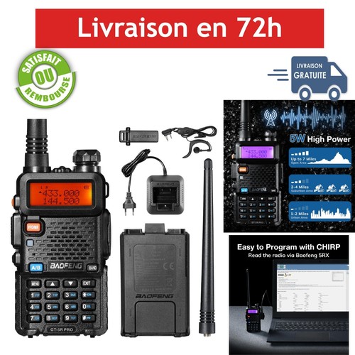 Baofeng pro - baofeng, gt-5r