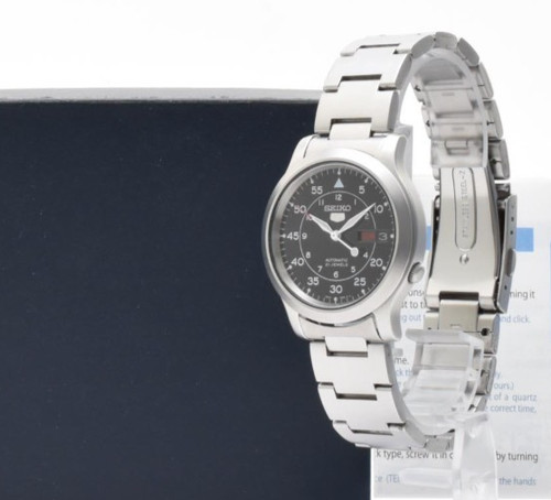 Papiers montre homme seiko 5 - montre,