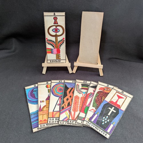 Tarot elle 1964 magazine - tarot,