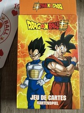 52 Cartes Dragon Ball Z