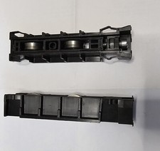 Lot de deux roulette galet