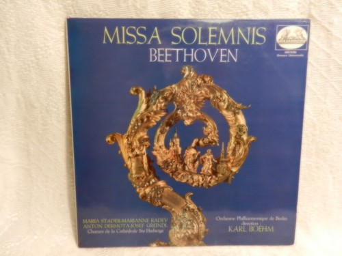 Beethoven missa solemnis - beethoven,