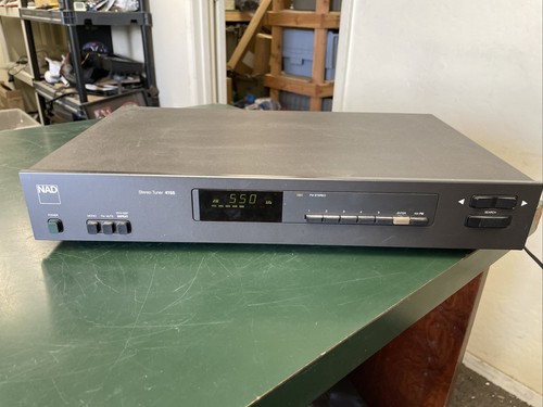 Nad stereo tuner 4155 - am/fm,