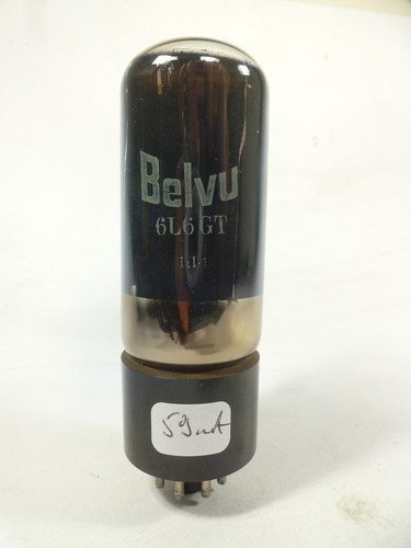 One vintage belvu 6l6 6l6gt - vintage,