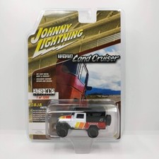 JOHNNY LIGHTNING BISHOP 1980 TOYOTA LAND CRUISER FJ40 TRD BAJA RACING 4X4