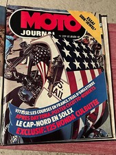 MOTO JOURNAL N°259 revue moto