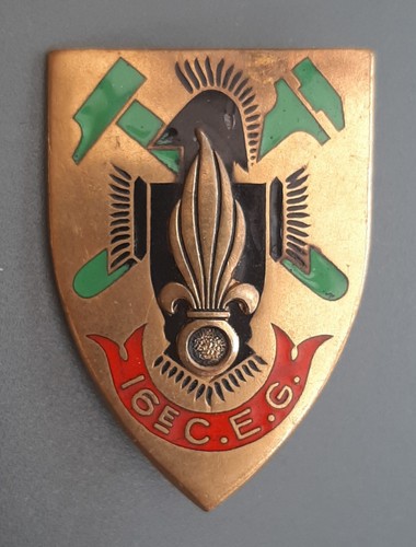 Insigne ceg génie - ceg,