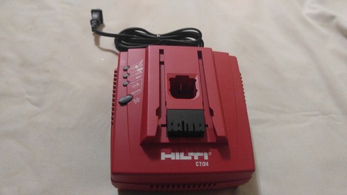 Hilti battery charger - 7/24,