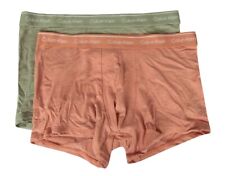 CALVIN KLEIN boxer homme lot de 2 boxers en coton stretch avec élastique visible