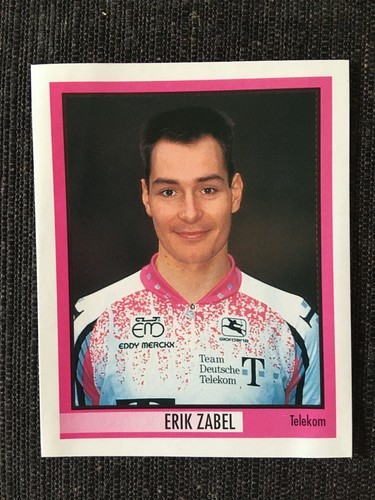 Sticker rookie erik zabel - sticker,