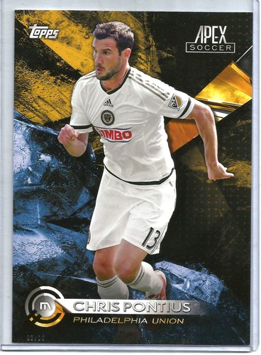 Chris pontius 2016 topps - chris, apex