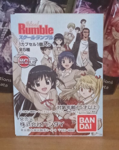 Figurines school rumble