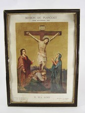 Ancien Chromo religieux