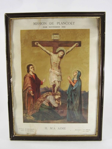 Ancien chromo religieux - chromo,