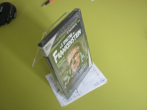 Dvd spectre frankenstein - dvd, de