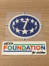 2x Patch Badge officiel UEFA
