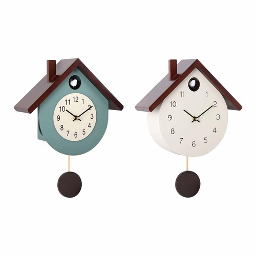 Horloge coucou avec - horloge,